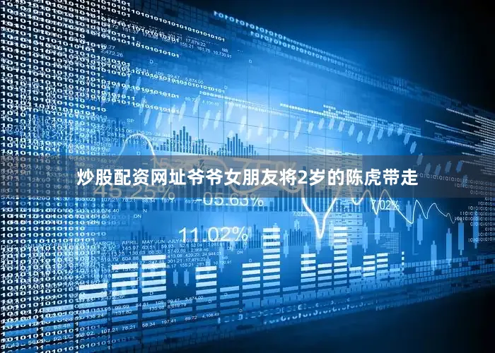 炒股配资网址爷爷女朋友将2岁的陈虎带走