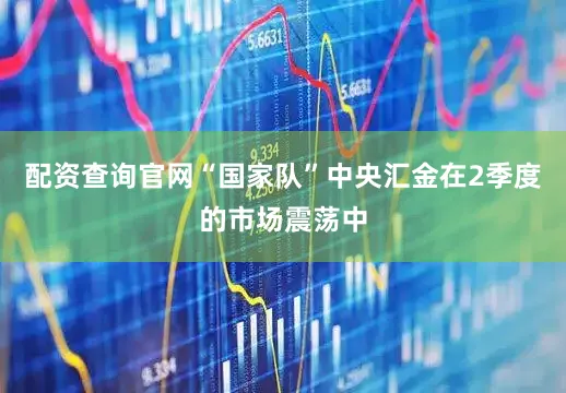配资查询官网“国家队”中央汇金在2季度的市场震荡中