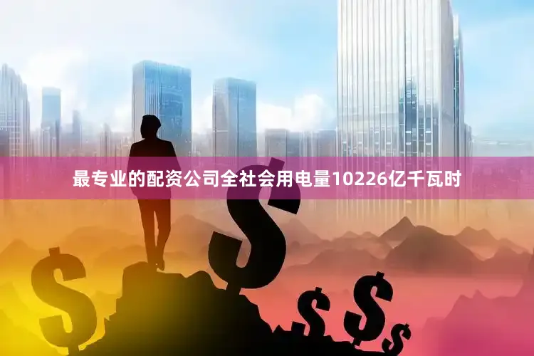 最专业的配资公司全社会用电量10226亿千瓦时