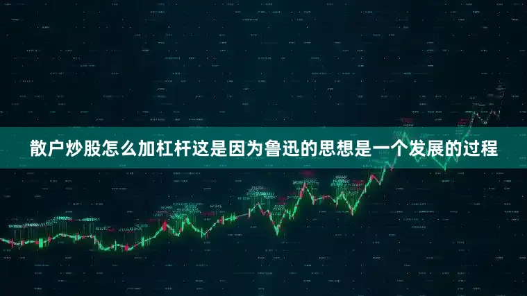散户炒股怎么加杠杆这是因为鲁迅的思想是一个发展的过程